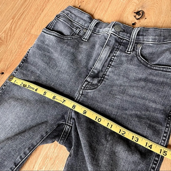 ✨HostPick Madewell Cropped Petite High Rise Skinny - Picture 6 of 7